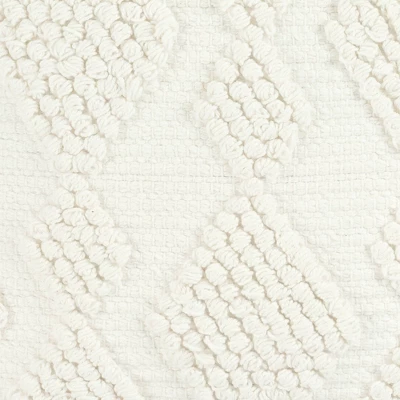 18"x18" Julie Tassel Square Throw Pillow White - Lush Décor 3 18"x18" Julie Tassel Square Throw Pillow White - Lush Décor