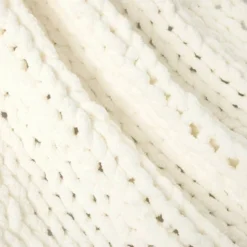 40"x50" Hygge Soft Cozy Chunky Knitted Throw Blanket - Lush Décor -Lush Decor Store GUEST 606aa3ec ec9b 46a1 a968 33c193a7d6d1