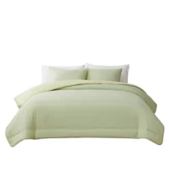 Lush Decor Full/Queen Oslo Bed Blankets Green/Yellow 3pc Set -Lush Decor Store GUEST 608ab421 3b19 4830 b381 99c56ed9b138