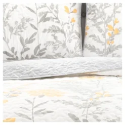 3pc Aprile Reversible Quilt Set - Lush Décor 10 3pc Aprile Reversible Quilt Set - Lush Décor -Lush Decor Store GUEST 6119741d ef6f 418c 8c32 bd68d2c6a085
