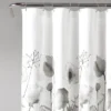 72"x72" Zuri Flora Shower Curtain Light Gray - Lush Décor 1 72"x72" Zuri Flora Shower Curtain Light Gray - Lush Décor -Lush Decor Store GUEST 619d67a9 74a1 4e24 839d d12daa74ad00