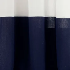 84"x40" Faux Linen Grommet Window Curtain Panels - Lush Décor -Lush Decor Store GUEST 62e876e5 85f6 46a9 bb2a f721157e1361