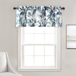 18"x52" Dolores Light Filtering Valance - Lush Décor -Lush Decor Store GUEST 635ca51f 4c3f 4f9a 8130 de86bba92c93