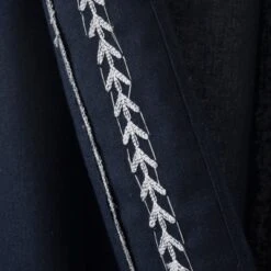 Lush Décor Olivia Ric Rac Embroidery Border Window Panel Navy/White Single 42x84 13 Lush Décor Olivia Ric Rac Embroidery Border Window Panel Navy/White Single 42x84 -Lush Decor Store GUEST 6381bee4 07e3 4597 a4fb 67a495d6486e