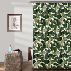 72"x72" Tropical Paradise Shower Curtain - Lush Décor -Lush Decor Store GUEST 63a934e1 b2c6 4a59 ad10 0b698e98850e