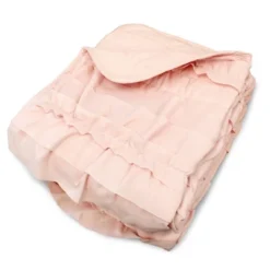 50"x60" Kids' Bella Throw Blanket Blush Pink - Lush Décor: Microfiber, Breathable, Low Pilling, Modern Design -Lush Decor Store GUEST 63b37d0b 4272 4528 8cba 7b79764f5330