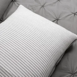 Ravello Pintuck BIAB Soft Reversible Printed Comforter With Sheet Set - Lush Décor -Lush Decor Store GUEST 64d95bd0 7082 4859 893f 63d6a0596742