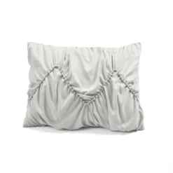 Ruched Chevron Comforter Set - Lush Décor -Lush Decor Store GUEST 654b4242 7c95 4cdf 88f4 5914e87b4048