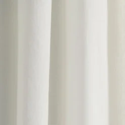 Lush Décor Luxury Modern Flower Linen Like Embroidery Border Window Curtain Panel Off White/Black Single 52X84 -Lush Decor Store GUEST 67ad7f82 6fe9 403a a734 8bec17df4dd8