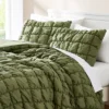 Lush Decor Full/Queen Puff Bed Blankets Green 3pc Set -Lush Decor Store GUEST 680dbefb cf05 463c 94c9 1ac5dc49f1bc