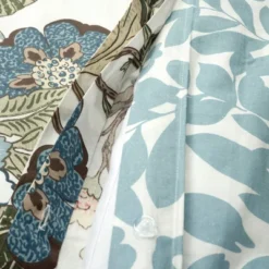 3pc Sydney Cotton Duvet Cover Set Green/Blue - Lush Décor -Lush Decor Store GUEST 692df23a 8a6b 4509 b47c 5844f1acdee8