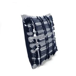 20"x20" Oversize Spencer Square Throw Pillow Navy Blue - Lush Décor