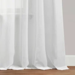 2pk 38"x84" Sheer Weeping Flower Curtain Panels Yellow/Gray - Lush Décor -Lush Decor Store GUEST 6a9fd89a 1f62 4ec2 a089 8e63fe7c4e40