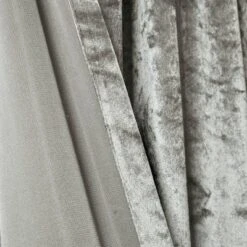 2pk 40"x84" Light Filtering Velvet Dream Bells Curtain Panels Silver - Lush Décor -Lush Decor Store GUEST 6ab68262 bfda 480d 8acf f642463fa7c5