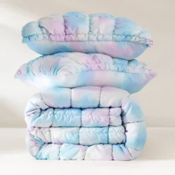 Lush Decor Full/Queen Puff Bed Blankets Rainbow 3pc Set -Lush Decor Store GUEST 6ad4e11d 43eb 4054 b7bb 72715485449e