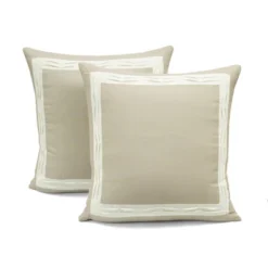 Lush Décor 5pc Mia Pleated Color Block Comforter Bedding Set Light Beige -Lush Decor Store GUEST 6afe181e b295 4937 bae2 8717267d1729