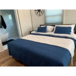 50"x60" Ombre Striped Yarn Dyed Cotton Throw Blanket - Lush Décor -Lush Decor Store GUEST 6d5d2f28 c9f1 41be 8691 68b671af1cb9