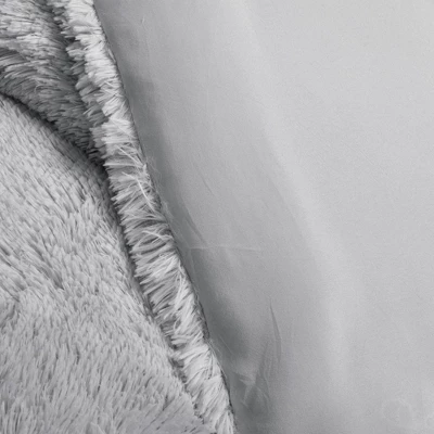 Emma Faux Fur Comforter Set - Lush Décor 5 Emma Faux Fur Comforter Set - Lush Décor - Image 3