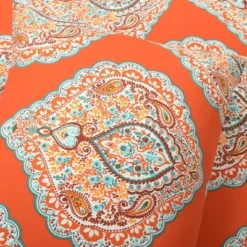 3pc Harley Cotton Duvet Cover Set Tangerine - Lush Décor 12 3pc Harley Cotton Duvet Cover Set Tangerine - Lush Décor -Lush Decor Store GUEST 6ef052c1 d669 458a af46 74ffd4233c32