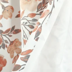 2pk 52"x84" Light Filtering Tanisha Curtain Panels Blush/Gray - Lush Décor -Lush Decor Store GUEST 6f0de89a a866 4b85 804b 14a563ba2b5f