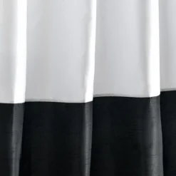 Lush Décor Milione Fiori Window Curtain Panels White/Black 42X84 Set -Lush Decor Store GUEST 70bf0713 75b9 462e ac83 4dbeb6beb845