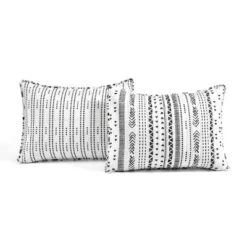 Lush Décor 3pc Hygge Geo Reversible Oversized Quilt Set -Lush Decor Store GUEST 71539ed0 08bc 47d8 b6fe 4e142343c9b5