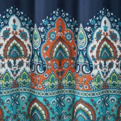 14pc Bohemian Meadow Shower Curtain With Peva Lining And Rings Set - Lush Décor -Lush Decor Store GUEST 71a15f6a 2589 4478 ba79 844beea9e9a6