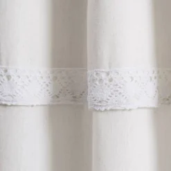 Linen Lace Window Curtain Panels - Lush Décor -Lush Decor Store GUEST 71e3635c b1cc 46b4 97b8 78d591cb600e