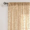 52"x84" Ballgown Glam Sparkle Sequins Window Curtain Panel - Lush Décor -Lush Decor Store GUEST 72d346bd 5b26 4033 b7a9 d9429fdc9f8d