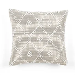 20"x20" Oversize Adelyn Family-Friendly Square Throw Pillow Cover - Lush Décor -Lush Decor Store GUEST 730b4012 5c77 47fc 972c 63d029483218