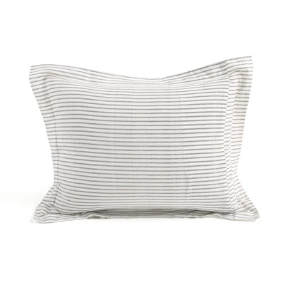 Lush Décor Farmhouse Stripe Reversible Duvet Set 9 Lush Décor Farmhouse Stripe Reversible Duvet Set - Image 7