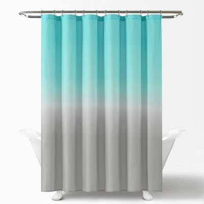 Umbre Fiesta Shower Curtain - Lush Décor 6 Umbre Fiesta Shower Curtain - Lush Décor - Image 4