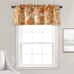 18"x52" Dolores Light Filtering Valance - Lush Décor -Lush Decor Store GUEST 7504c5a7 9fbe 4d4e 909a 51fde2088d94