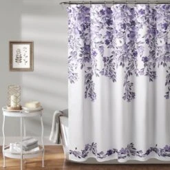 72"x72" Tanisha Shower Curtain - Lush Décor -Lush Decor Store GUEST 75341c9b 5993 4bc7 b8ee f679f70b848d