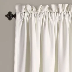 Lush Décor Aprile Light Filtering Window Curtain Yellow/Gray Set 52x84+2 -Lush Decor Store GUEST 75b69d43 9f27 4178 87d3 c01c90452c22