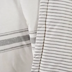 50"x60" Farmhouse Striped Throw Blanket - Lush Décor -Lush Decor Store GUEST 75f7a18d 2500 44e4 a474 fcd016d5a6c9