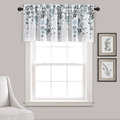 18"x52" Weeping Flower Valance - Lush Décor 10 18"x52" Weeping Flower Valance - Lush Décor - Image 8