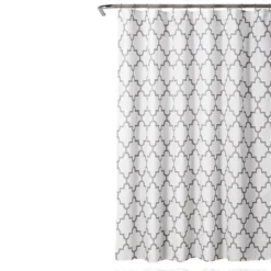 Geometric Shower Curtain Gray - Lush Décor 9 Geometric Shower Curtain Gray - Lush Décor -Lush Decor Store GUEST 76277f4f 3196 4dca ae51 32fdefdb0fa6