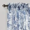 2pk 52"x84" Sheer Cynthia Jacobean Curtain Panels Blue - Lush Décor 2 2pk 52"x84" Sheer Cynthia Jacobean Curtain Panels Blue - Lush Décor -Lush Decor Store GUEST 765545a8 87da 4f05 8366 e9636785b580