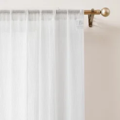 Lush Décor Milla Knitted Textured Sheer Window Curtain Panels Pearl White Pair 38x84 -Lush Decor Store GUEST 766a4b7a 515a 485e 9d66 b10200956a51