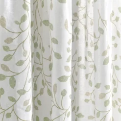 Lush Décor Linen Button Botanical Garden Window Curtain Panels Single 16 Lush Décor Linen Button Botanical Garden Window Curtain Panels Single -Lush Decor Store GUEST 7726a273 e0da 4478 94eb 05de81863a29