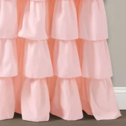 50"x84" Ruffle Light Filtering Window Curtain Panels - Lush Décor -Lush Decor Store GUEST 773d3e63 0dc7 4132 938a 466ab4ffa570