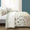 Boho Botanical Leaf Quilt Set - Lush Décor -Lush Decor Store GUEST 78164db2 fa4f 4ae4 a6a1 201e8092e406