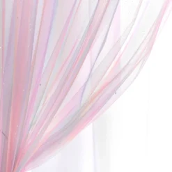 Kids' Rainbow Sheer Rod Pocket With Lining Single Window Curtain Panel Rainbow/White - Lush Décor 10 Kids' Rainbow Sheer Rod Pocket With Lining Single Window Curtain Panel Rainbow/White - Lush Décor -Lush Decor Store GUEST 78ed79f9 581e 459e 84fc 90965b51f733