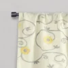42"x18" Royal Garden Window Valance Yellow - Lush Décor -Lush Decor Store GUEST 7908d139 9d5a 4d92 b472 82b8fa8d9f70