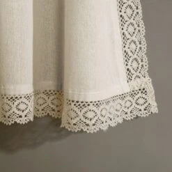Lush Décor Rosalie Window Curtain Panels Ivory 54X45 Set -Lush Decor Store GUEST 7b99d931 8c2e 4d55 a708 5ea7f14783ed