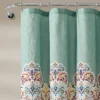 72"x72" Boho Chic Shower Curtain Seafoam - Lush Décor -Lush Decor Store GUEST 7c4c012d 4d2d 4304 9132 9c82f1d9d359