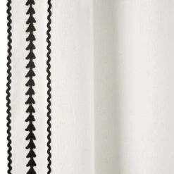 Lush Décor Olivia Ric Rac Embroidery Border Window Panel Light Linen/Black Single 42x84 11 Lush Décor Olivia Ric Rac Embroidery Border Window Panel Light Linen/Black Single 42x84 -Lush Decor Store GUEST 7c7f7129 eb57 42e4 805d 8f89a2d7ef09