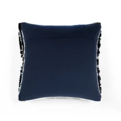 20"x20" Oversize Spencer Square Throw Pillow Navy Blue - Lush Décor -Lush Decor Store GUEST 7d3dcc76 98ed 472e 99ba 534d10cb3cf6