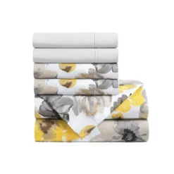 6pc Leah Patterned Sheet Set - Lush Décor -Lush Decor Store GUEST 7e702bf7 4dfc 4b14 bb30 fbfc65a72fd0